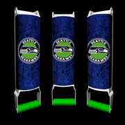 Seattle Seahawks Custom Designed Beer Can Crusher *Free Shipping US Domestic ONLY*