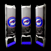 Buffalo Bills Custom Designed Beer Can Crusher *Free Shipping US Domestic ONLY*