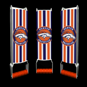 Denver Broncos Custom Designed Beer Can Crusher *Free Shipping US Domestic ONLY*