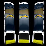 LA Chargers Custom Designed Beer Can Crusher *Free Shipping US Domestic ONLY*