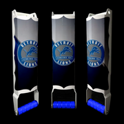 Detroit Lions Custom Designed Beer Can Crusher *Free Shipping US Domestic ONLY*