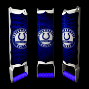 Indianapolis Colts Custom Designed Beer Can Crusher *Free Shipping US Domestic ONLY*
