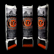 Cincinnati Bengals Custom Designed Beer Can Crusher *Free Shipping US Domestic ONLY*