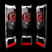 Atlanta Falcons Custom Designed Beer Can Crusher *Free Shipping US Domestic ONLY*