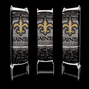 New Orleans Saints Custom Designed Beer Can Crusher *Free Shipping US Domestic ONLY*
