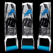 Detroit Lions Custom Designed Beer Can Crusher *Free Shipping US Domestic ONLY*