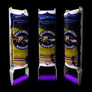 Baltimore Ravens Custom Designed Beer Can Crusher *Free Shipping US Domestic ONLY*