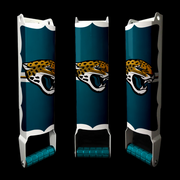 Jacksonville Jaguars Custom Designed Beer Can Crusher *Free Shipping US Domestic ONLY*