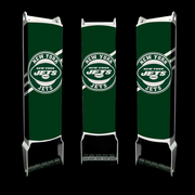 New York Jets Custom Designed Beer Can Crusher *Free Shipping US Domestic ONLY*