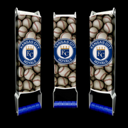 Kansas City Royals Custom Designed Beer Can Crusher *Free Shipping US Domestic ONLY*