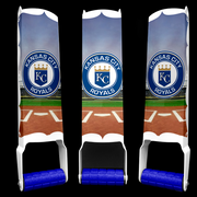 Kansas City Royals Custom Designed Beer Can Crusher *Free Shipping US Domestic ONLY*