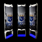 Kansas City Royals Custom Designed Beer Can Crusher *Free Shipping US Domestic ONLY*