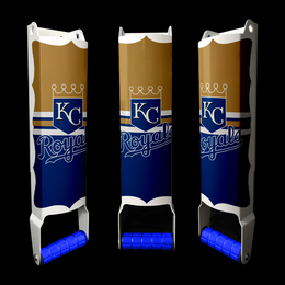 Kansas City Royals Custom Designed Beer Can Crusher *Free Shipping US Domestic ONLY*