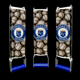 Kansas City Royals Custom Beer Can Crusher