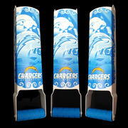 LA Chargers Custom Designed Beer Can Crusher *Free Shipping US Domestic ONLY*