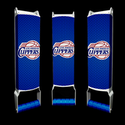 LA Clippers Custom Beer Can Crusher