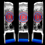 LA Clippers Custom Beer Can Crusher