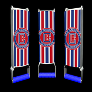 LA Clippers Custom Beer Can Crusher