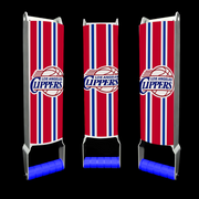 LA Clippers Custom Beer Can Crusher