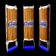 LA Clippers Custom Beer Can Crusher