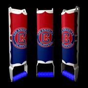 LA Clippers Custom Beer Can Crusher