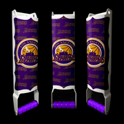 LA Lakers Custom Beer Can Crusher