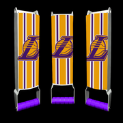LA Lakers Custom Beer Can Crusher