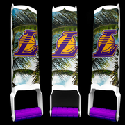 LA Lakers Custom Beer Can Crusher