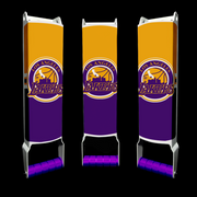 LA Lakers Custom Beer Can Crusher
