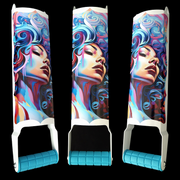 Beautiful Women Custom Beer Can Crusher *Free Shipping US Domestic ONLY*