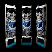 Memphis Grizzlies Custom Designed Beer Can Crusher *Free Shipping US Domestic ONLY*