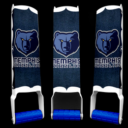 Memphis Grizzlies Custom Beer Can Crusher