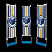 Memphis Grizzlies Custom Beer Can Crusher
