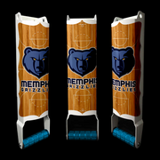 Memphis Grizzlies Custom Beer Can Crusher