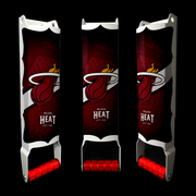 Miami Heat Custom Beer Can Crusher