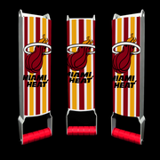 Miami Heat Custom Beer Can Crusher