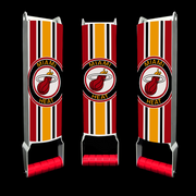 Miami Heat Custom Beer Can Crusher