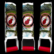 Miami Heat Custom Beer Can Crusher