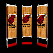 Miami Heat Custom Beer Can Crusher