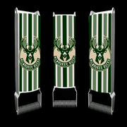 Milwaukee Bucks Custom Designed Beer Can Crusher *Free Shipping US Domestic ONLY*