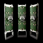 Milwaukee Bucks Custom Designed Beer Can Crusher *Free Shipping US Domestic ONLY*