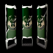 Milwaukee Bucks Custom Designed Beer Can Crusher *Free Shipping US Domestic ONLY*