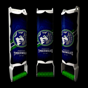 Minnesota Timberwolves Custom Beer Can Crusher