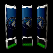 Minnesota Timberwolves Custom Beer Can Crusher