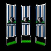 Minnesota Timberwolves Custom Beer Can Crusher