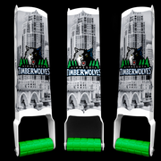 Minnesota Timberwolves Custom Beer Can Crusher