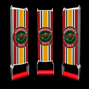 Minnesota Wild Custom Beer Can Crusher
