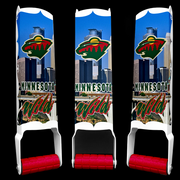 Minnesota Wild Custom Beer Can Crusher