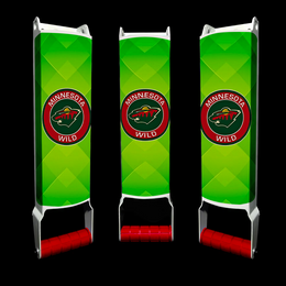Minnesota Wild Custom Beer Can Crusher