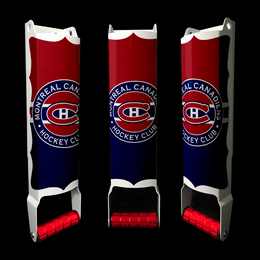Montreal Canadiens Custom Beer Can Crusher
